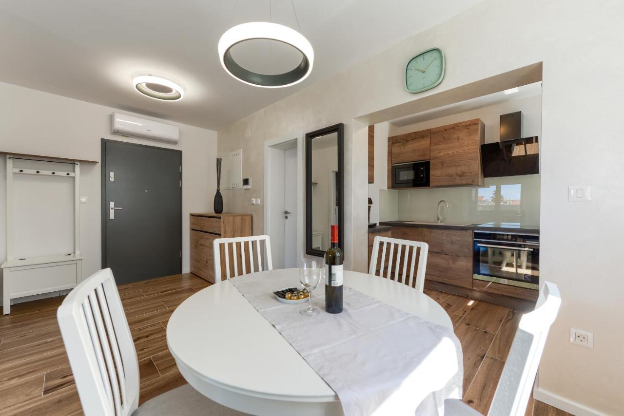 Moderan Kondominij + Terasa Zadar Exterior foto