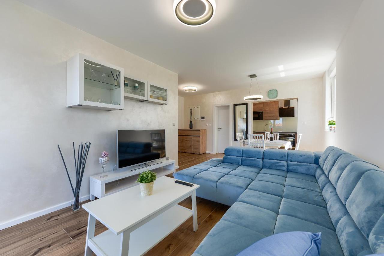 Moderan Kondominij + Terasa Zadar Exterior foto