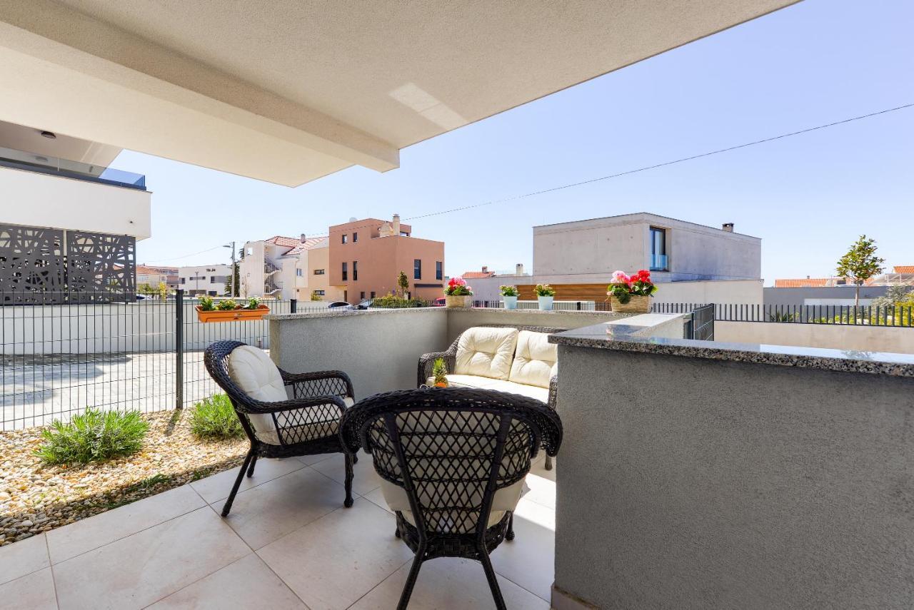 Moderan Kondominij + Terasa Zadar Exterior foto